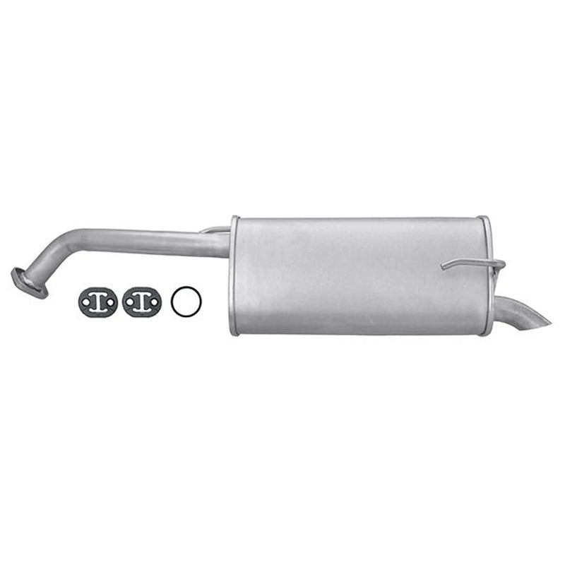 Hella End Silencer Rear 8LD 366 033-531