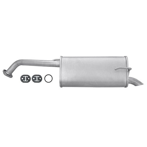 Hella End Silencer Rear 8LD 366 033-531