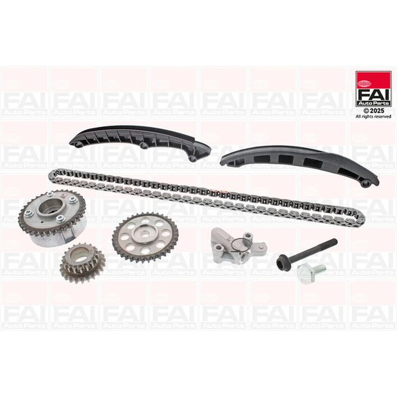 FAI 9 x Timing Chain Kit Set 130 Links TCK210VVTNG