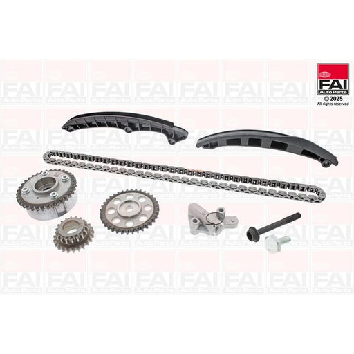 FAI 9 x Timing Chain Kit Set 130 Links TCK210VVTNG