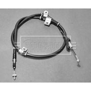 Borg & Beck Handbrake Cable Left Rear BKB2030