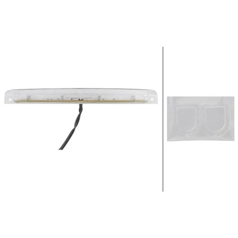 Hella Auxiliary Stop / Brake Light LED Rear 2DA 959 580-551