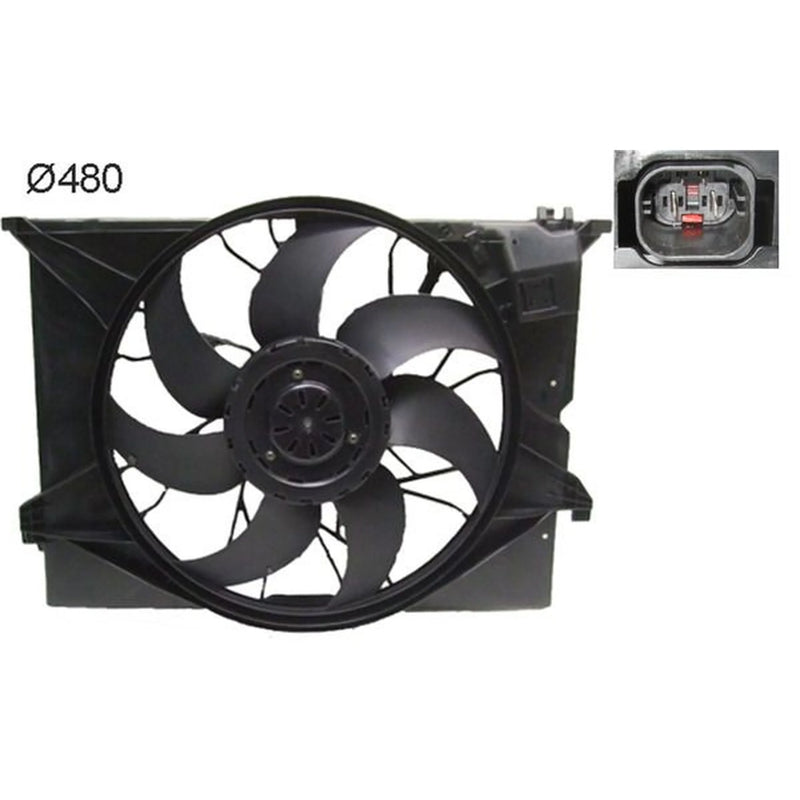 Mahle Engine Cooling Fan CFF 486 000S
