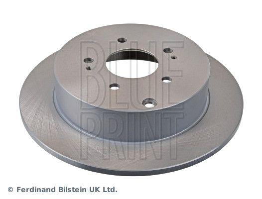 Blue Print 2 x Brake Disc Set Solid Rear