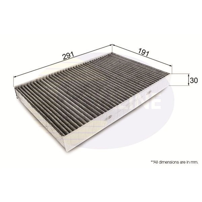 Comline Cabin Air Filter (Pollen Filter) EKF271A