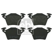 Febi Rear Brake Pad Set 16255