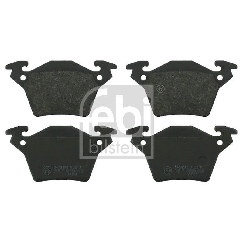 Febi Rear Brake Pad Set 16255