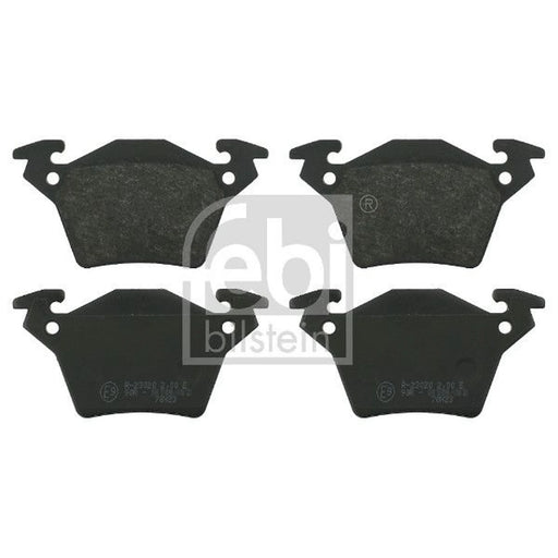 Febi Rear Brake Pad Set 16255