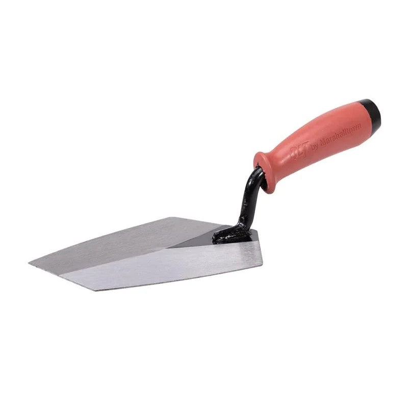 Marshalltown QLT Bucket Trowel, Resilient Handle 7.1/2in - MBKTSG75
