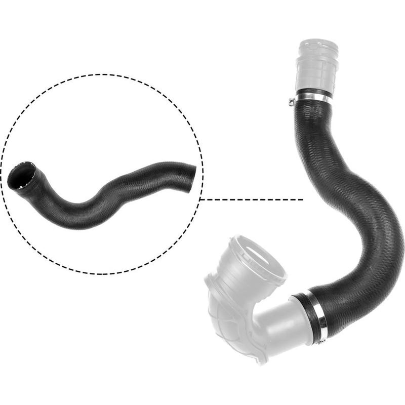 Gates Intercooler Turbo Charge Air Hose 670mm 09-1181