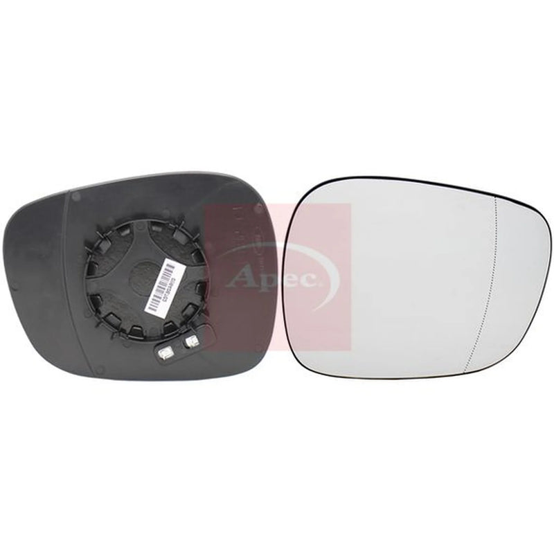 Apec Exterior Wing Mirror Glass Right AMG3032