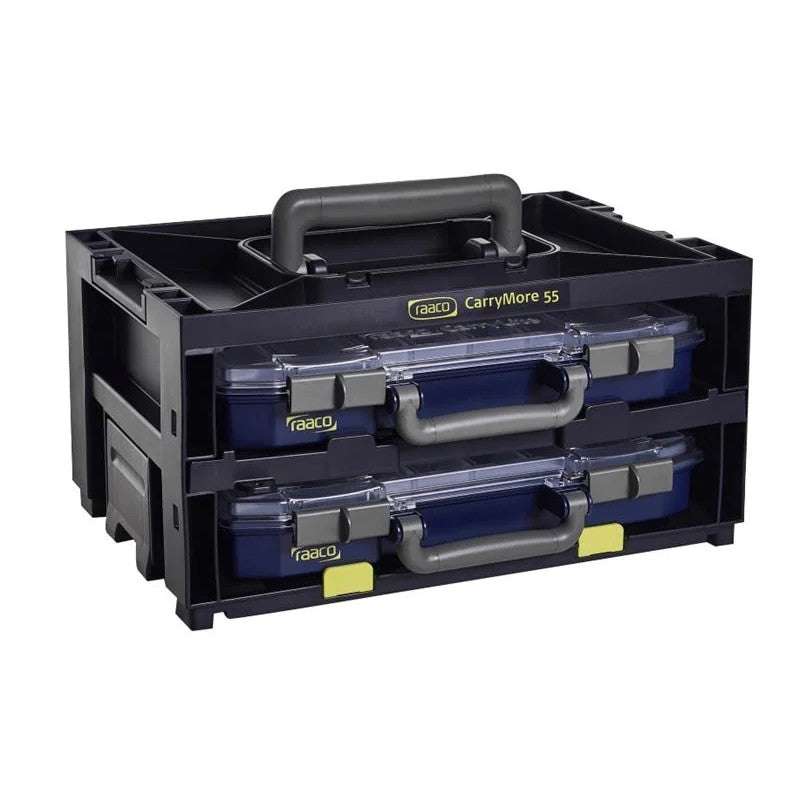 Raaco CarryMore 55x2 Storage System - 146395
