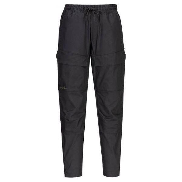 Portwest Kx3 Drawstring Combat Trouser  X-Large KX345BKRXL Portwest  - Town Parts