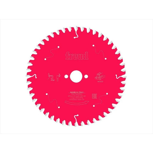 Freud Wood Circular Saw Blade 165 x 20 x 2.4/1.6mm x 48T - F03FS09690