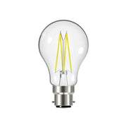 Energizer® LED BC (B22) GLS Filament Non-Dimmable Bulb, Warm White 470 lm 4W