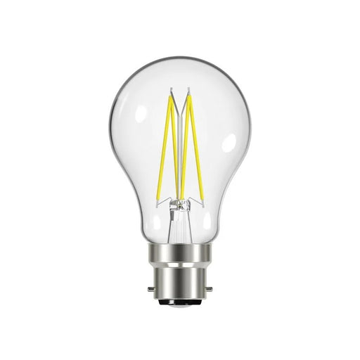 Energizer® LED BC (B22) GLS Filament Non-Dimmable Bulb, Warm White 470 lm 4W