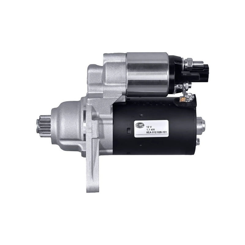 Hella Starter Motor 12V 1.1kW 10 Teeth 8EA 012 528-101