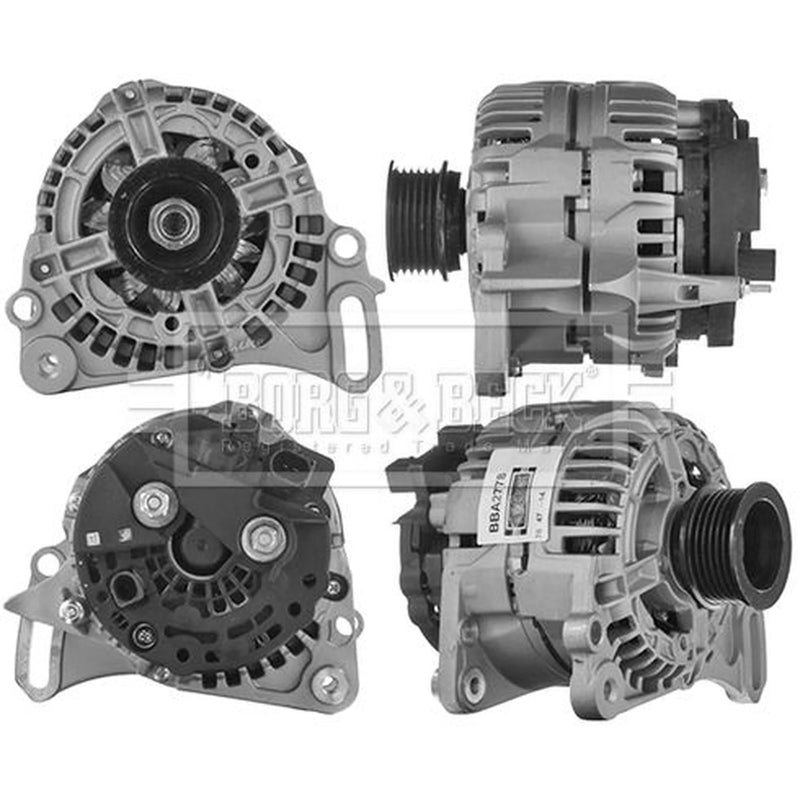 Borg & Beck Car Alternator 12V BBA2778