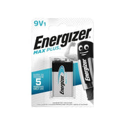 Energizer® MAX PLUS™ 9V Alkaline Battery (Pack 1) - S13463