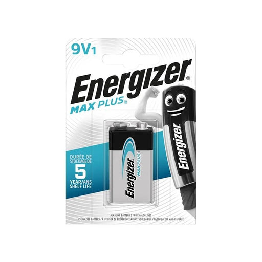 Energizer® MAX PLUS™ 9V Alkaline Battery (Pack 1) - S13463