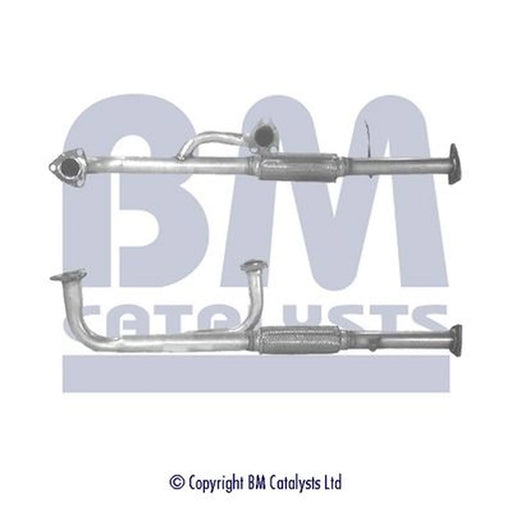 BM Catalysts Exhaust Pipe OD BM70117