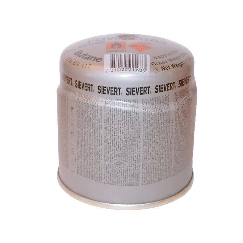 Sievert Butane Gas Cartridge 190g - ECG206