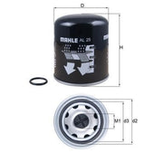 Mahle Mahle Compressed-Air System Air Dryer Cartridge AL 25