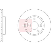 Apec 2 x Vented Front Brake Discs DSK4139