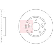 Apec 2 x Vented Front Brake Discs DSK4139