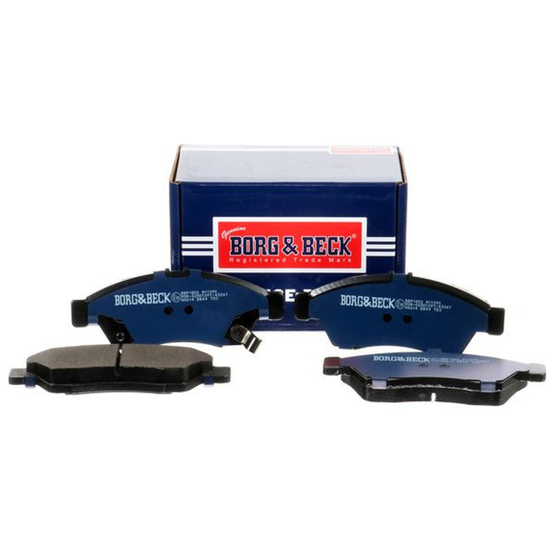 Borg & Beck 4 x Front Brake Pad Set BBP1802