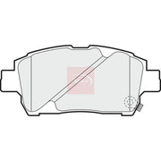 Apec Front Brake Pad Set PAD1116