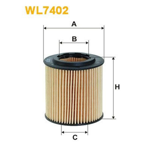 WIX Engine Oil Filter WL7402