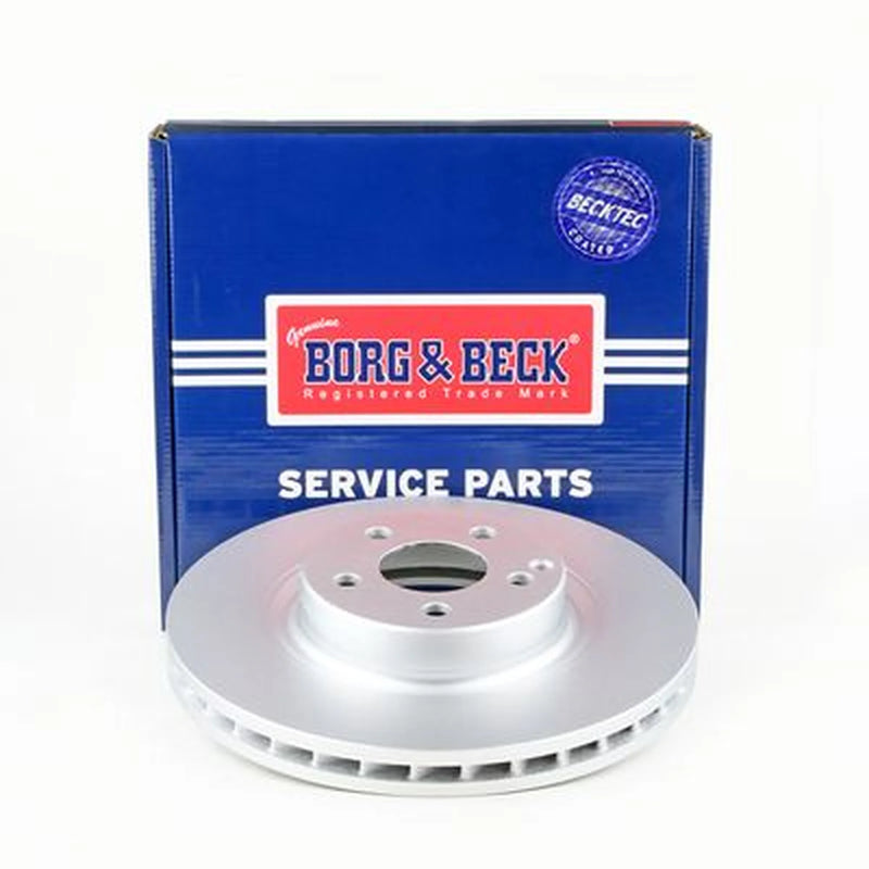 Borg & Beck 2 x Vented Front Brake Discs BBD5765S