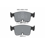 Textar Front Brake Pad Set 2667701