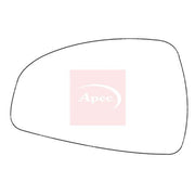 Apec Exterior Wing Mirror Glass Left AMS2761A
