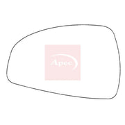 Apec Exterior Wing Mirror Glass Left AMS2761A