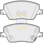 NAPA Front Brake Pad Set NBP1556