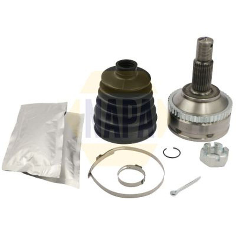 NAPA CV Axle Shaft Assembly Front NCV1100