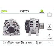 Valeo Car Alternator 12V 439703