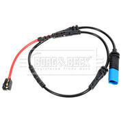 Borg & Beck Brake Pad Wear Sensor Rear BWL3276