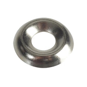 ForgeFix Screw Cup Washer Nickle Plated No.8 ForgePack 20 - FPSCW8N