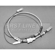 First Line Handbrake Cable Rear FKB1140