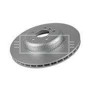 Borg & Beck 2 x Vented Rear Brake Discs BBD7029S