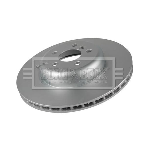Borg & Beck 2 x Vented Rear Brake Discs BBD7029S