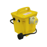 Faithfull Power Plus Transformer 1.5kVA Single Outlet - FPPTRAN15