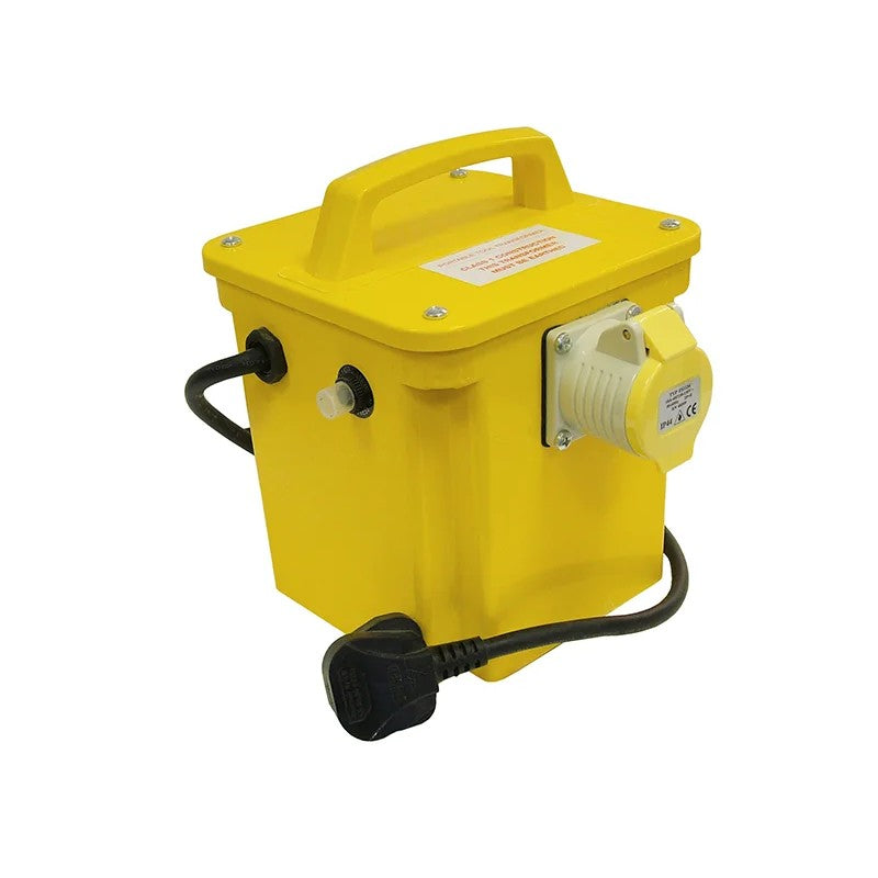 Faithfull Power Plus Transformer 1.5kVA Single Outlet - FPPTRAN15