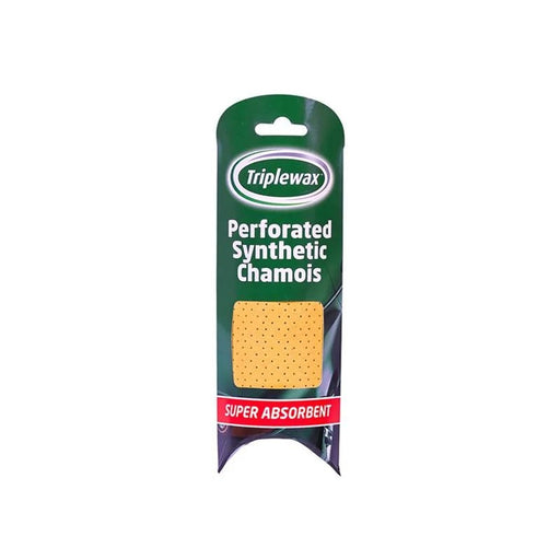CarPlan Triplewax Perferated Chamois Tube CTA155 - CTA155