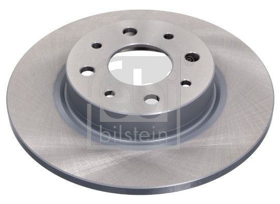 Febi 2 x Brake Disc Set Solid Rear