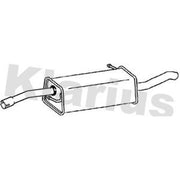 Klarius Box With Tail Pipe Rear FE967L