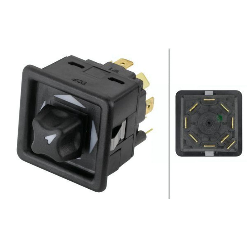Hella Electrical Switch 6GM 500 212-012
